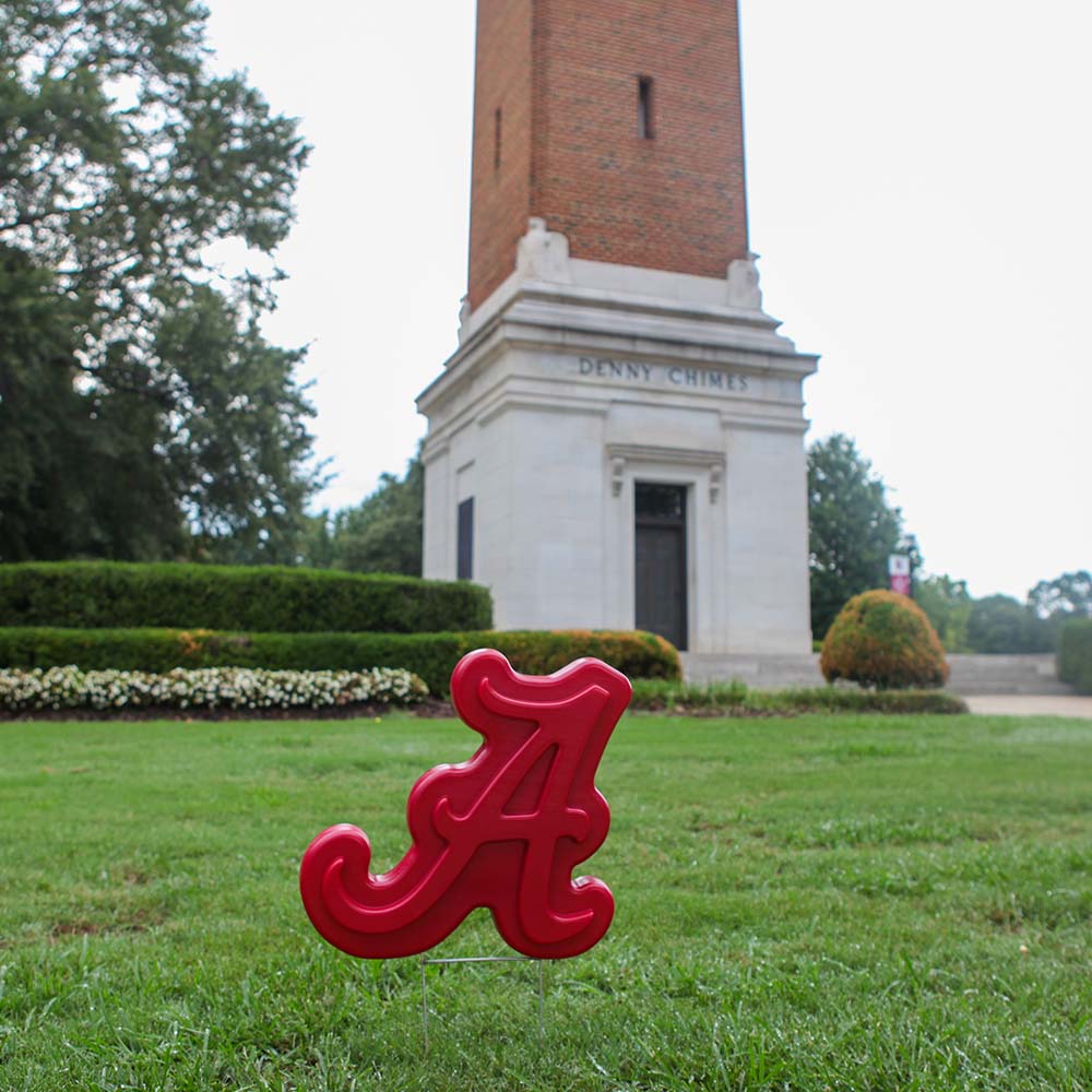 The Original Alabama Crimson Tide Lawn Ornament - Roll Tide