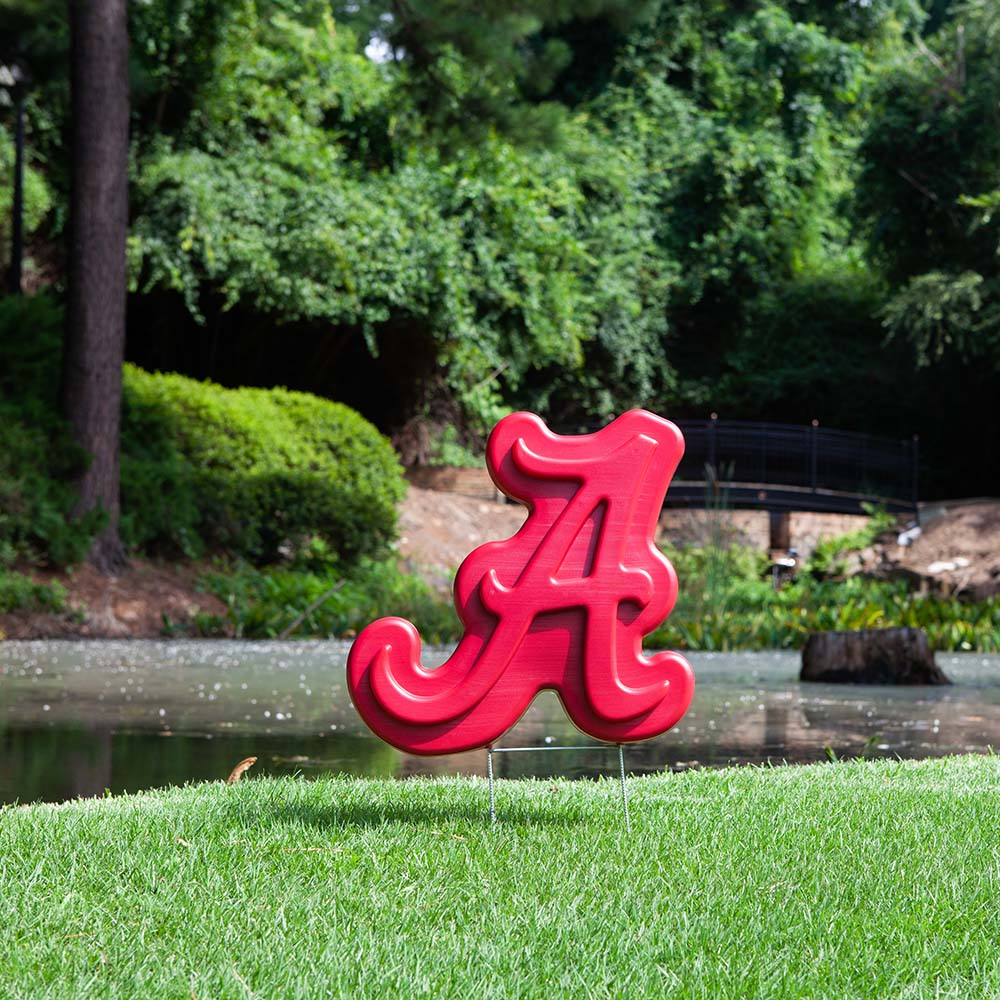 The Original Alabama Crimson Tide Lawn Ornament - Roll Tide