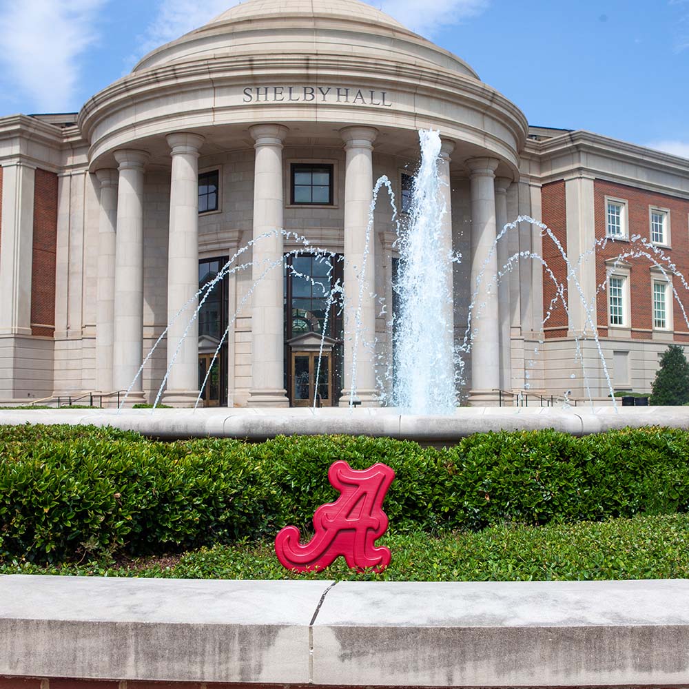 The Original Alabama Crimson Tide Lawn Ornament - Roll Tide