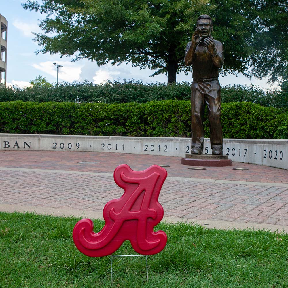 The Original Alabama Crimson Tide Lawn Ornament - Roll Tide