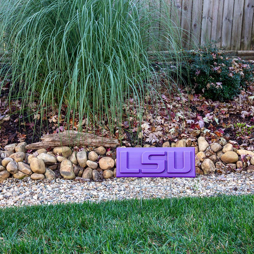 The Original LSU Lawn Ornament