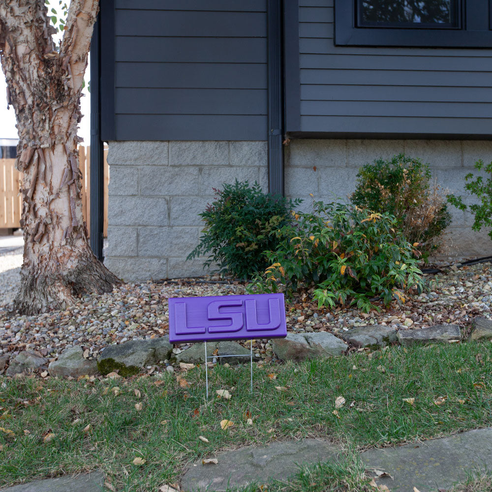 The Original LSU Lawn Ornament