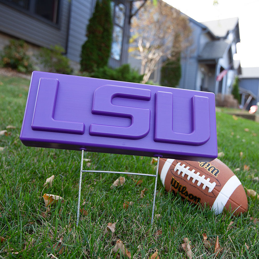 The Original LSU Lawn Ornament