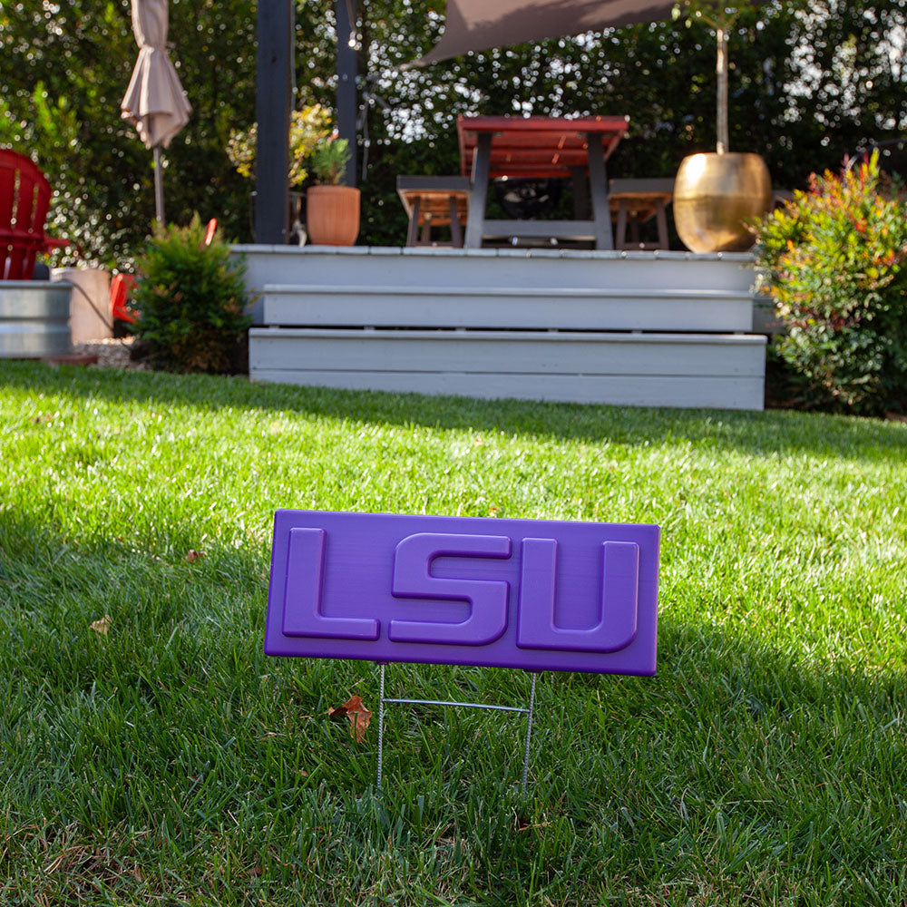 The Original LSU Lawn Ornament