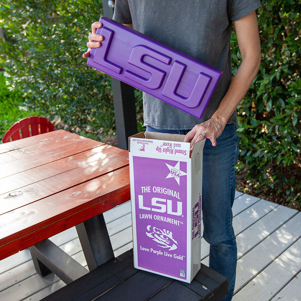 The Original LSU Lawn Ornament