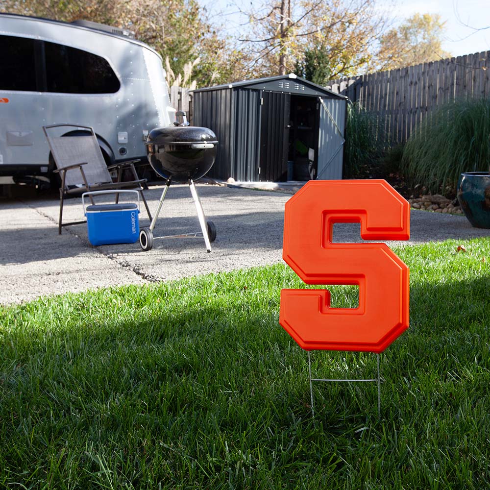 The Original Syracuse Lawn Ornament
