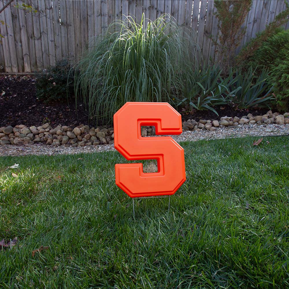 The Original Syracuse Lawn Ornament