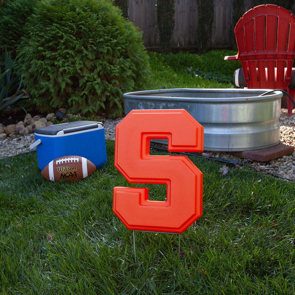 The Original Syracuse Lawn Ornament