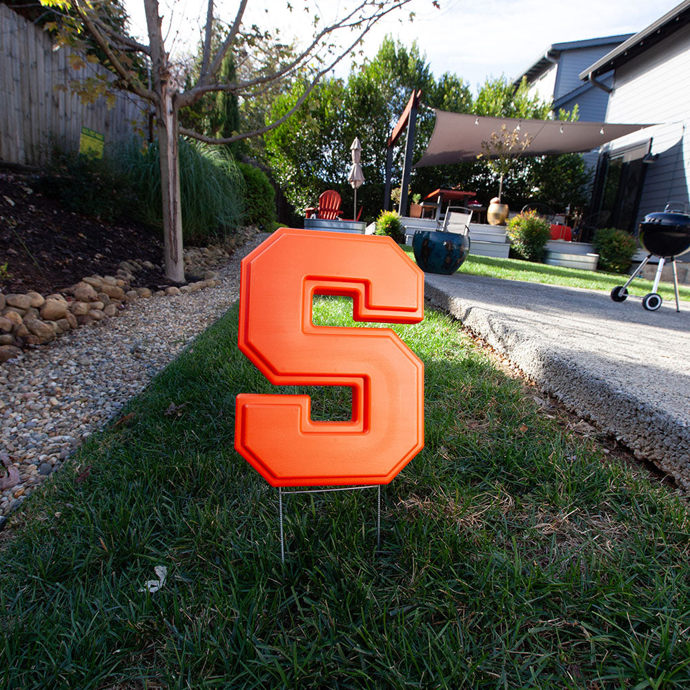 The Original Syracuse Lawn Ornament