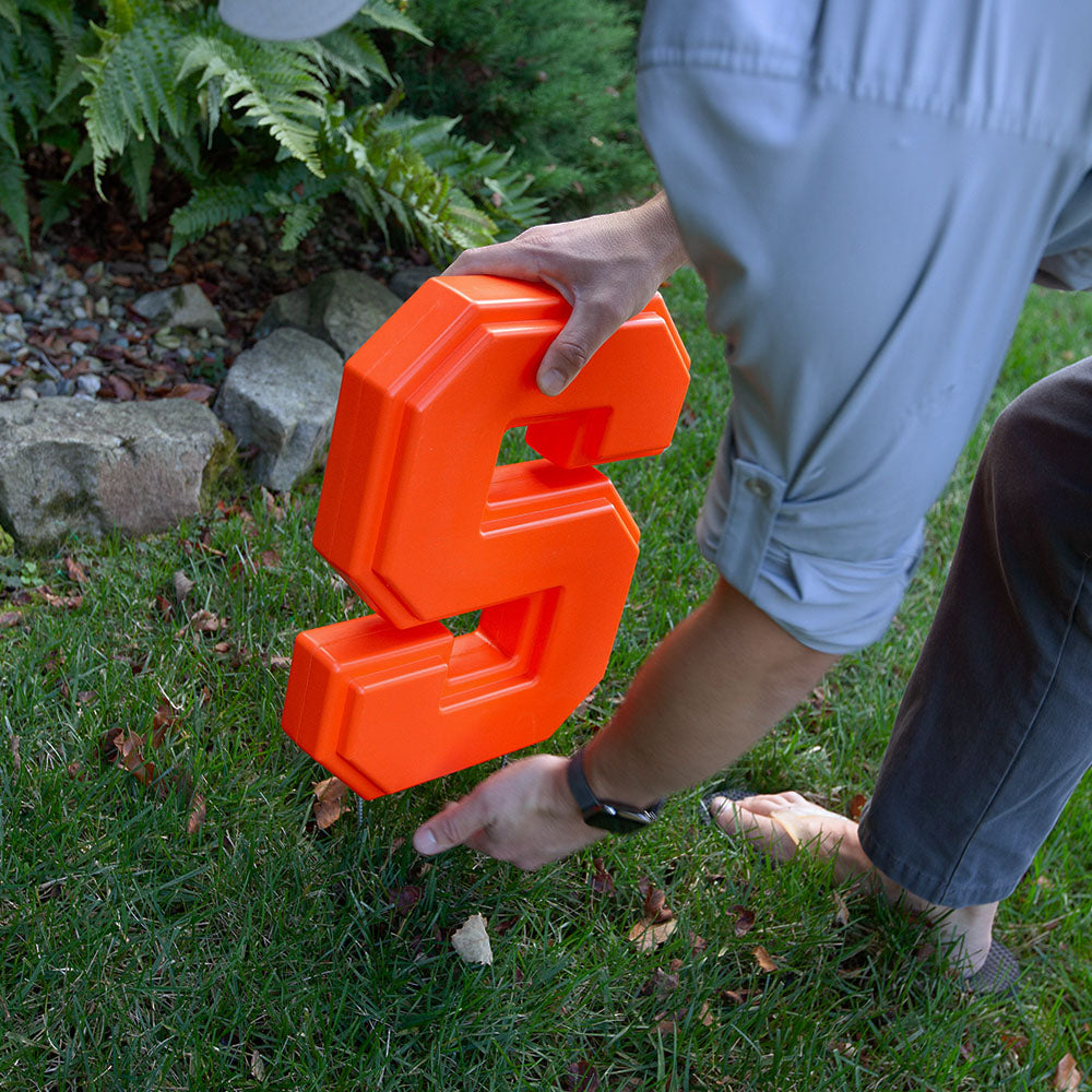 The Original Syracuse Lawn Ornament