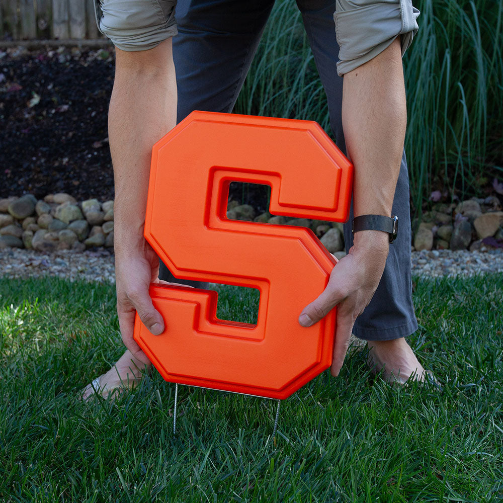 The Original Syracuse Lawn Ornament