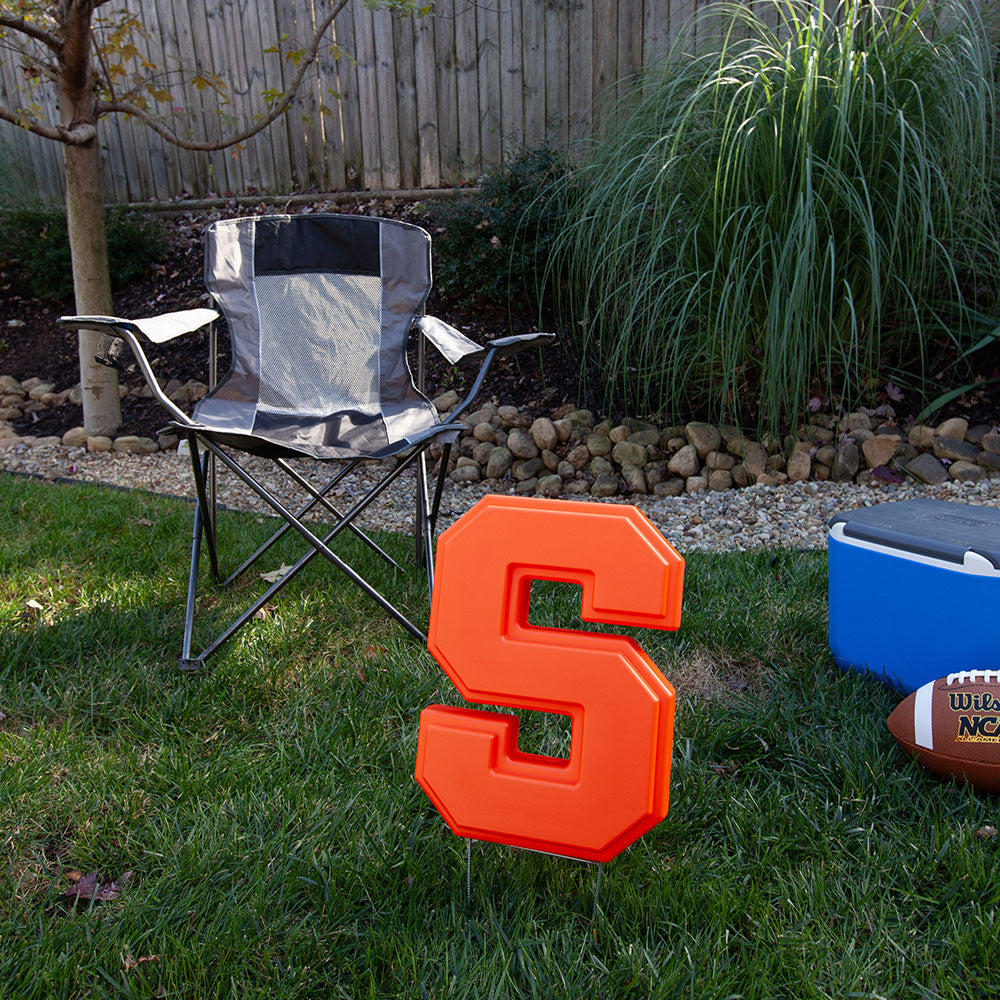 The Original Syracuse Lawn Ornament