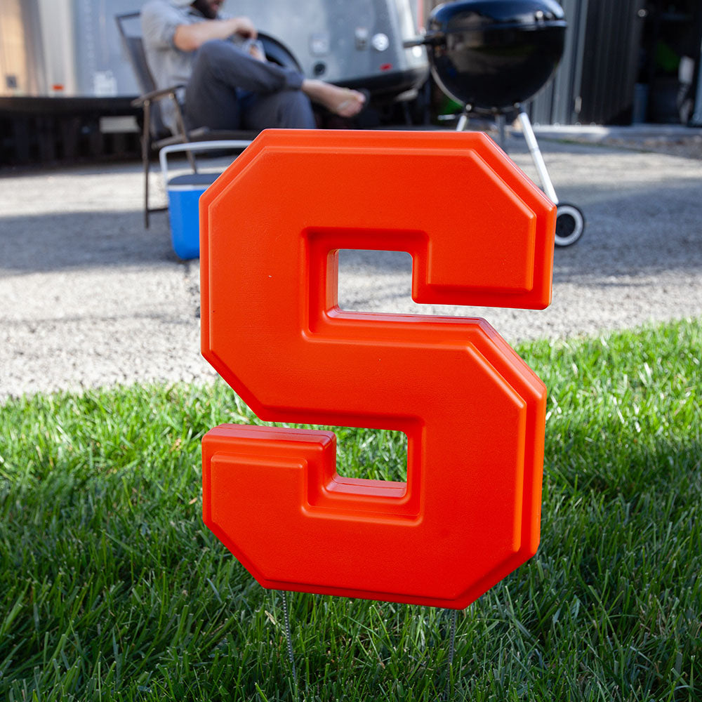 The Original Syracuse Lawn Ornament
