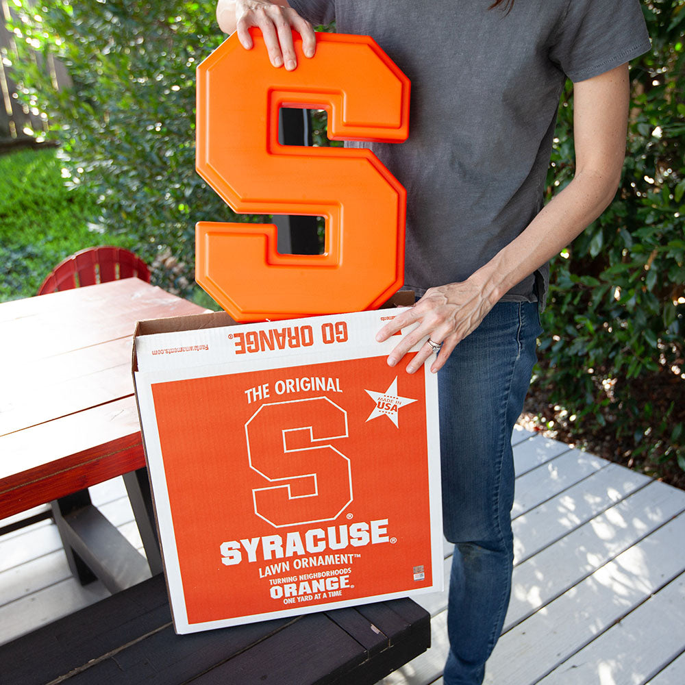 The Original Syracuse Lawn Ornament
