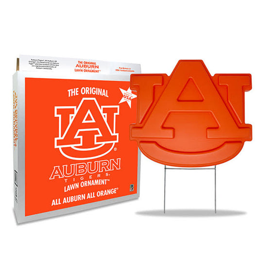 The Original Auburn Tigers Lawn Ornament with Box