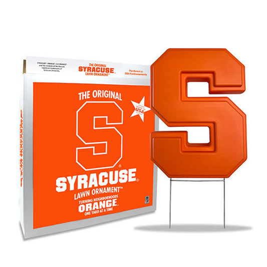 The Original Syracuse Lawn Ornament
