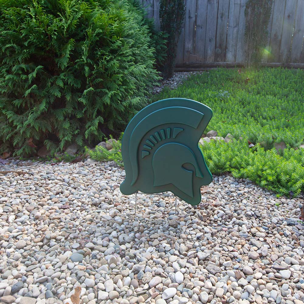 The Original Michigan State Lawn Ornament