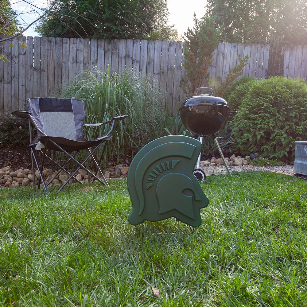 The Original Michigan State Lawn Ornament