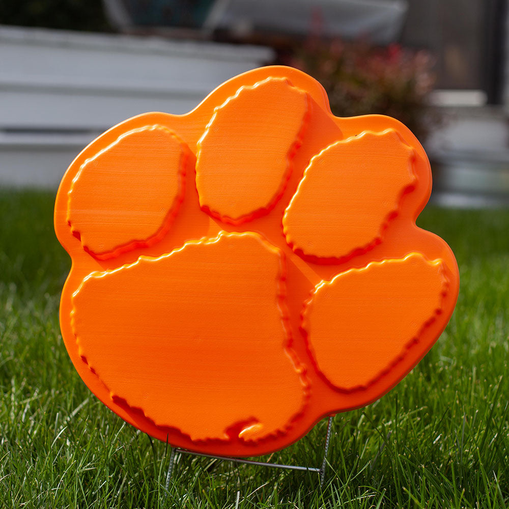 Clemson Lawn Ornament Tiger Territory Product Lawn Photo