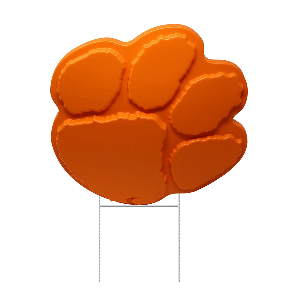 Clemson Lawn Ornament Tiger Territory Product on H Stakes