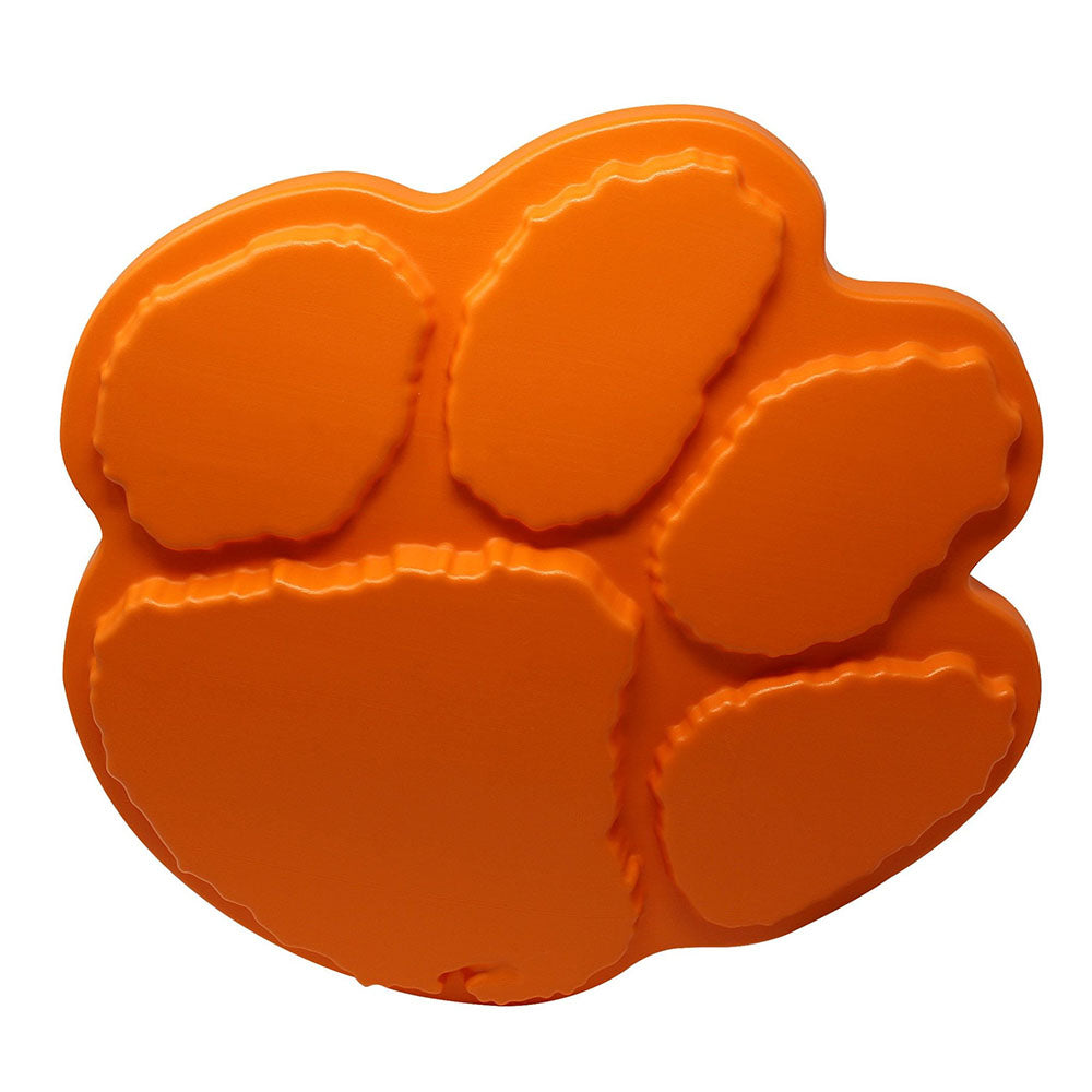 Clemson Lawn Ornament Tiger Territory Product Isolated on White