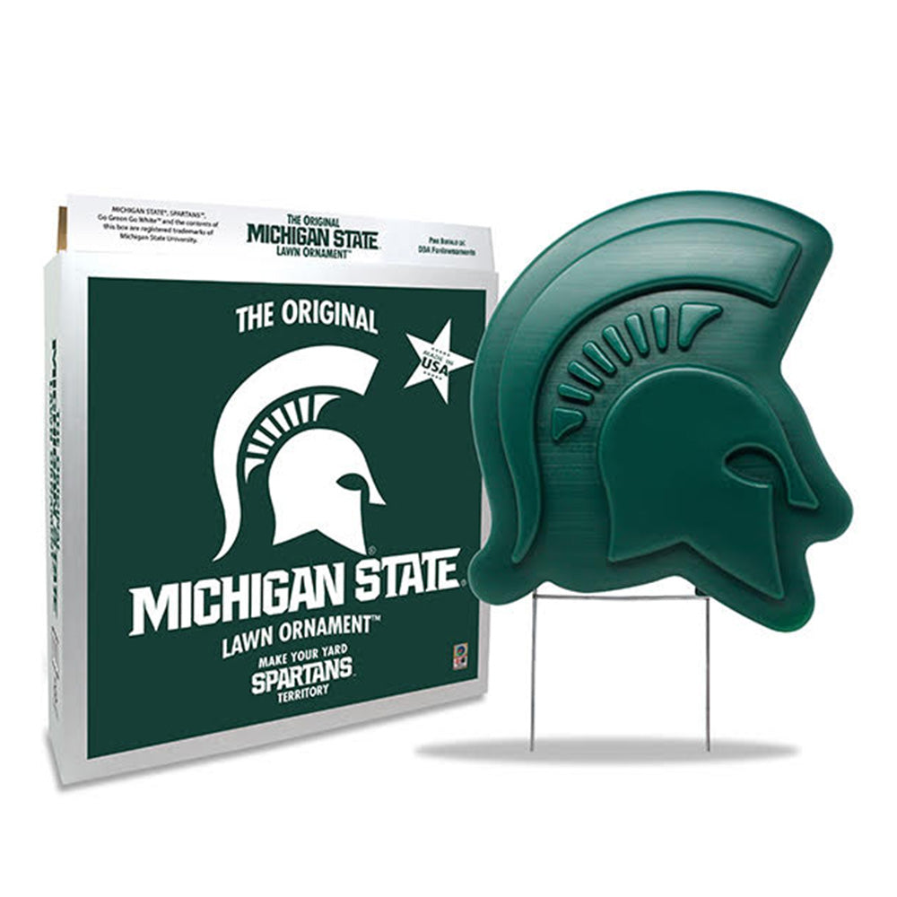 The Original Michigan State Lawn Ornament