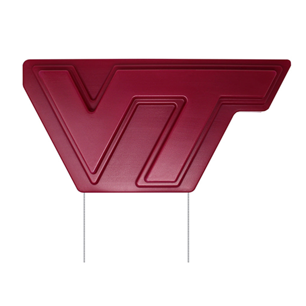 The Original Virginia Tech Lawn Ornament with Stakes
