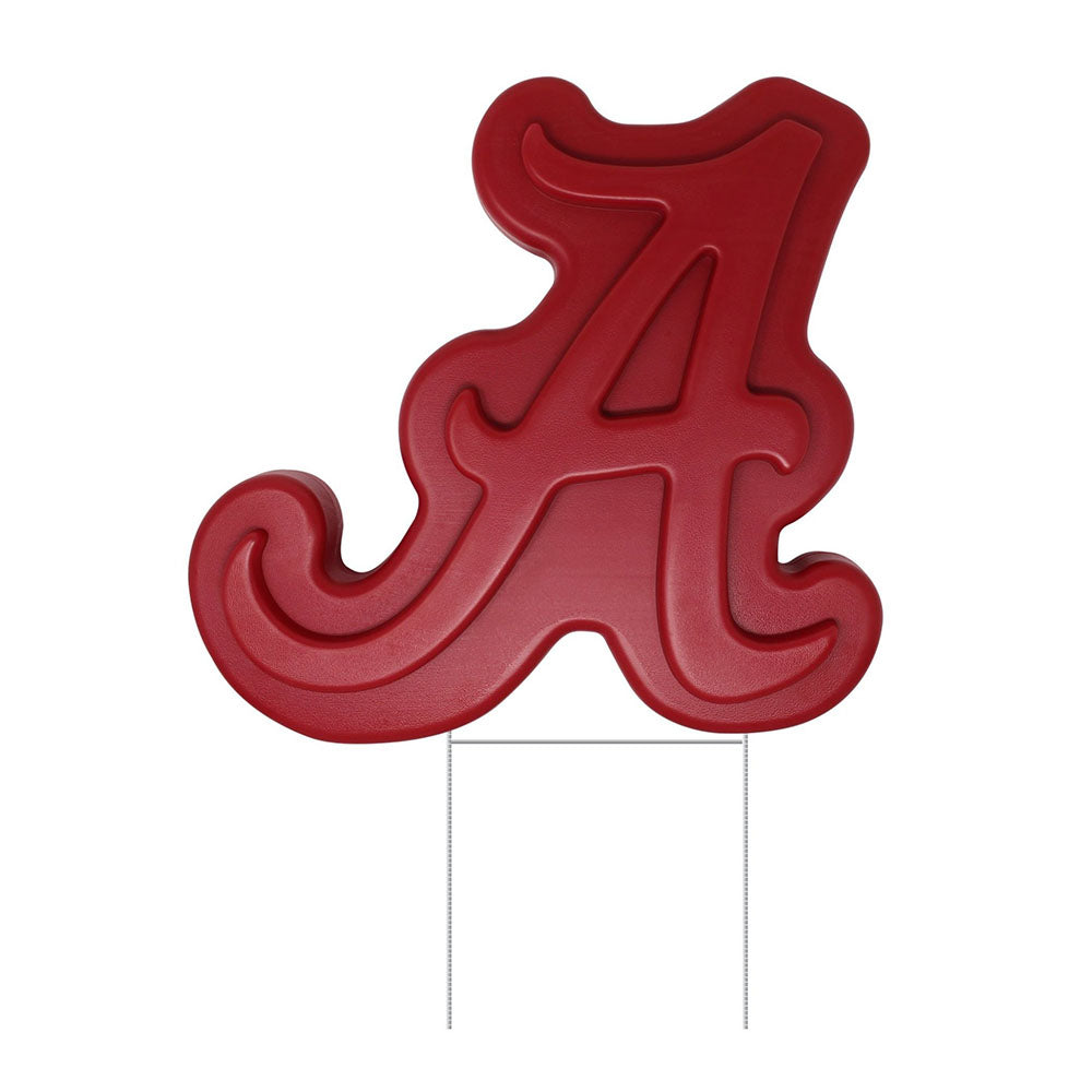 Alabama Crimson Tide Lawn Ornament - product on H stakes